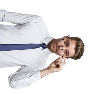 Un home donant un consell